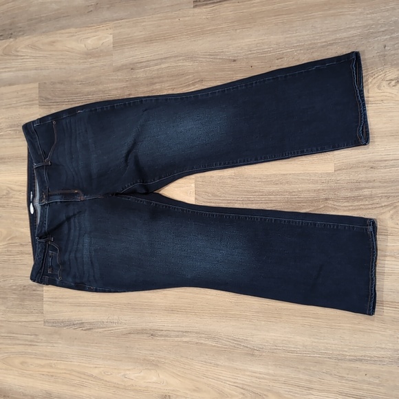 Old Navy Kicker Boot Cut mid rise size 18 - Picture 1 of 5
